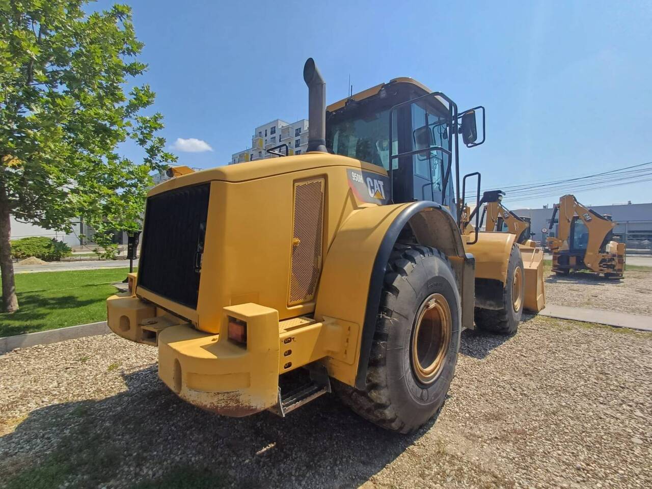 CAT 950 H - Натоварувач на тркала: слика 3 CAT 950 H - Натоварувач на тркала: слика 3