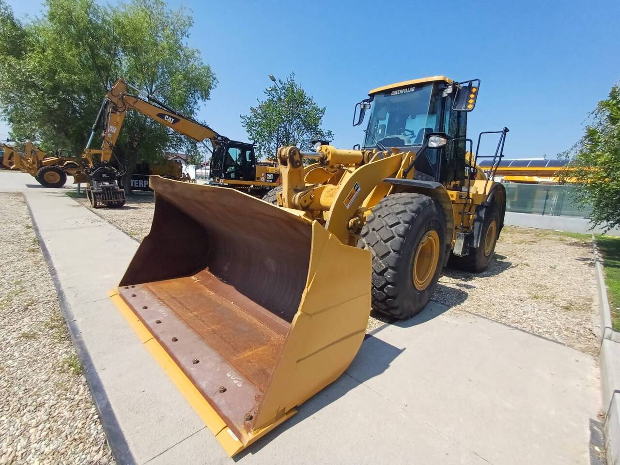 CAT 950 H - Натоварувач на тркала: слика 2 CAT 950 H - Натоварувач на тркала: слика 2