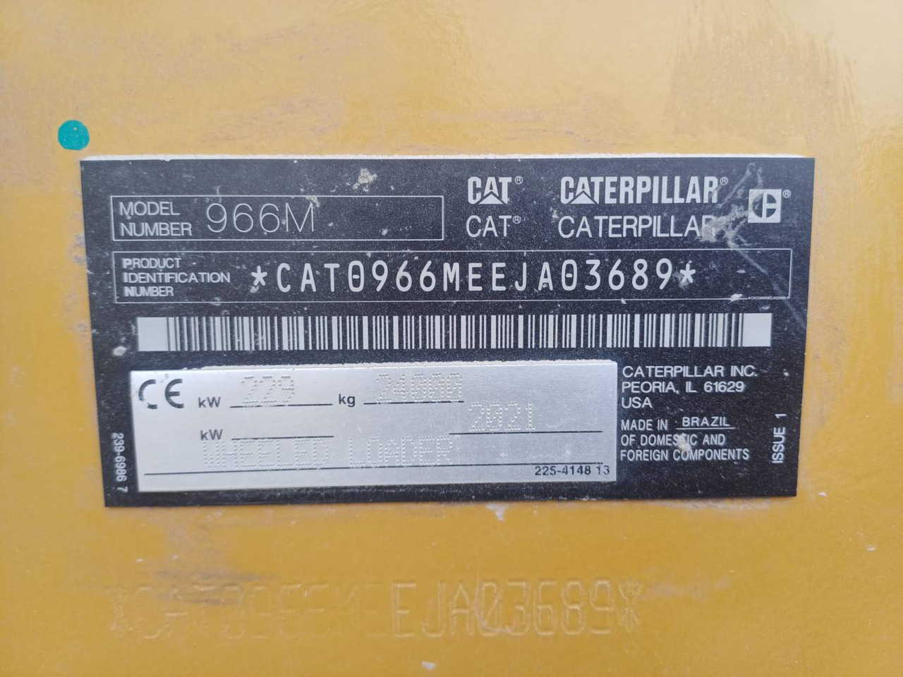 CAT 966 M - Натоварувач на тркала: слика 5 CAT 966 M - Натоварувач на тркала: слика 5
