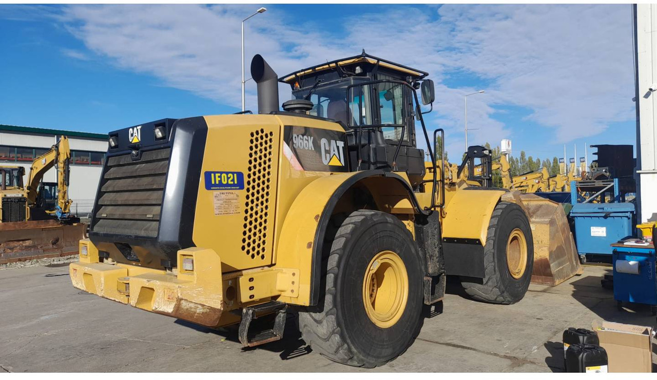 CAT 966KXE - Натоварувач на тркала: слика 3 CAT 966KXE - Натоварувач на тркала: слика 3