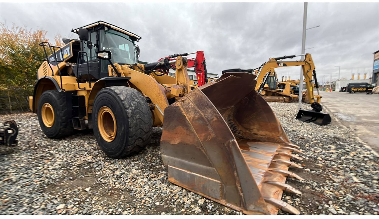 CAT 966KXE - Натоварувач на тркала: слика 2 CAT 966KXE - Натоварувач на тркала: слика 2