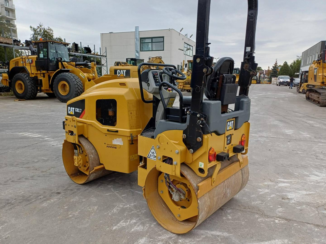 CAT CB2.7LRC - Ваљак за пат: слика 4 CAT CB2.7LRC - Ваљак за пат: слика 4