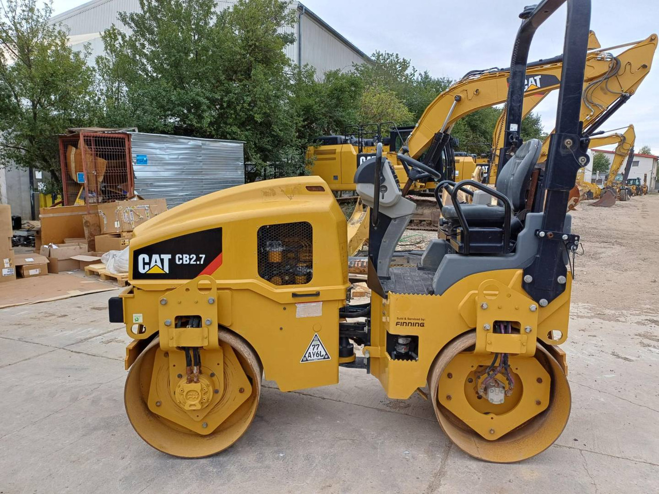 CAT CB2.7LRC - Ваљак за пат: слика 4 CAT CB2.7LRC - Ваљак за пат: слика 4