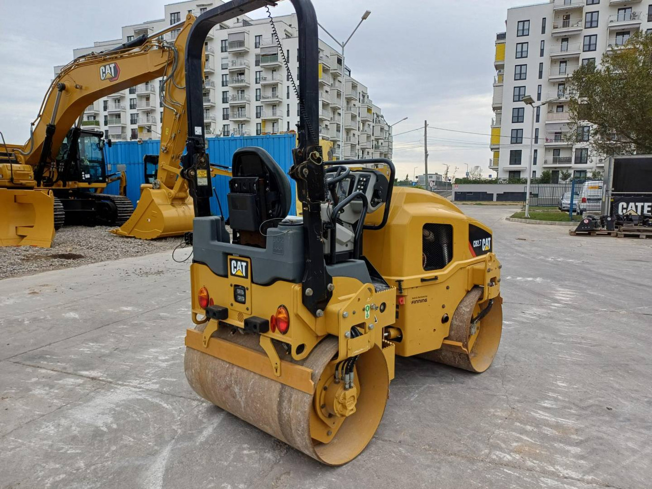 CAT CB2.7LRC - Ваљак за пат: слика 3 CAT CB2.7LRC - Ваљак за пат: слика 3