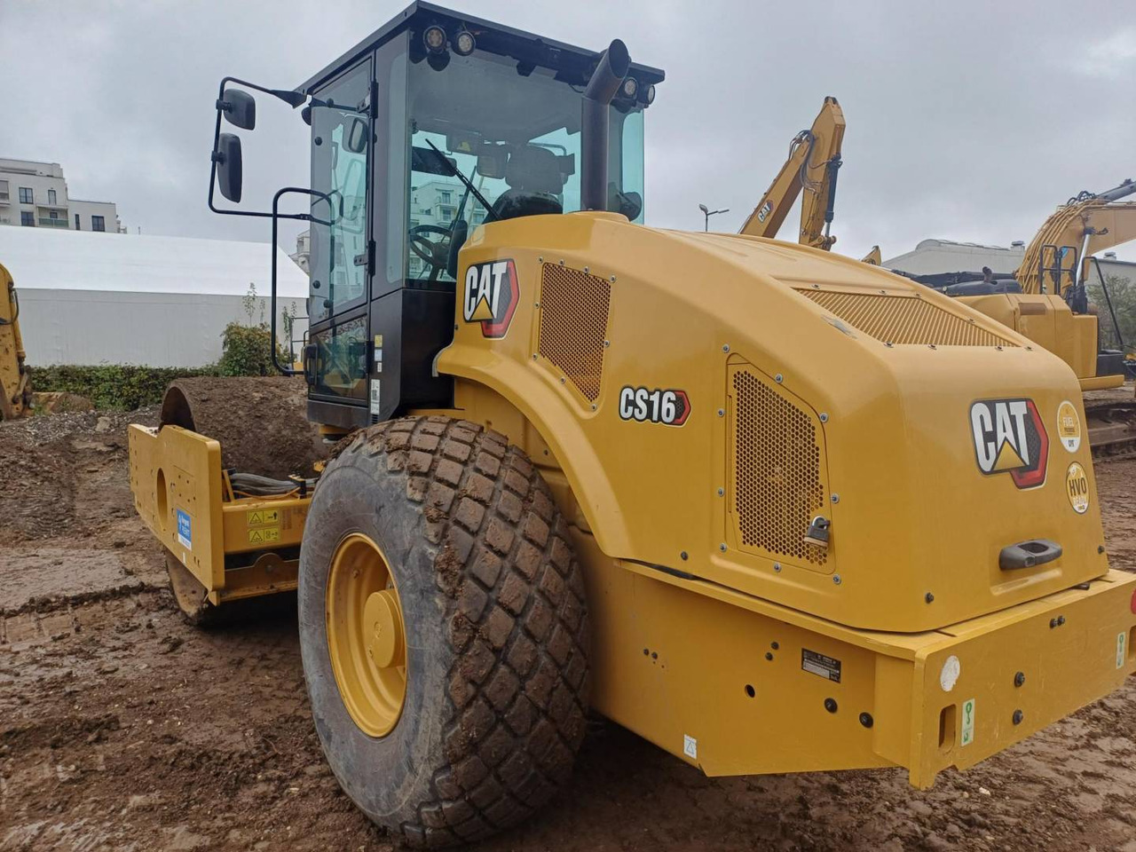 CAT CS16-03 - Компактор: слика 4 CAT CS16-03 - Компактор: слика 4