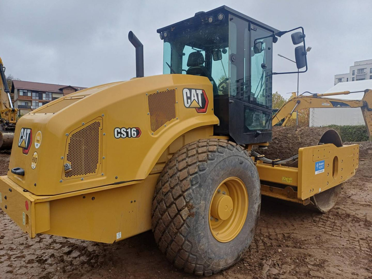 CAT CS16-03 - Компактор: слика 3 CAT CS16-03 - Компактор: слика 3