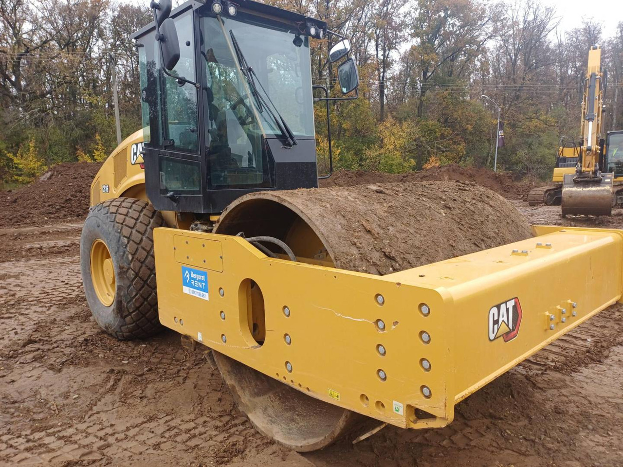 CAT CS16-03 - Компактор: слика 2 CAT CS16-03 - Компактор: слика 2