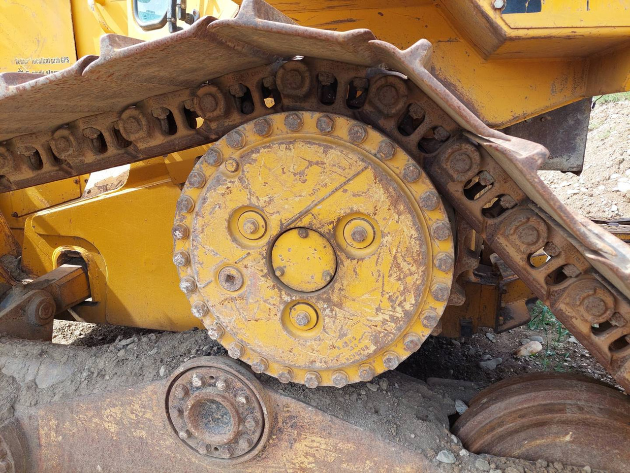 Булдожер CAT D5HIILGP: слика 7