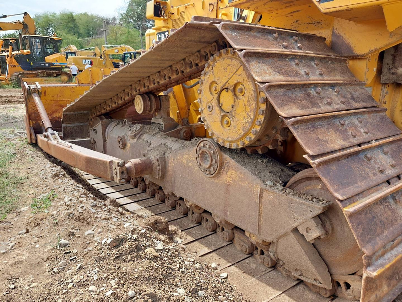 Булдожер CAT D5HIILGP: слика 6