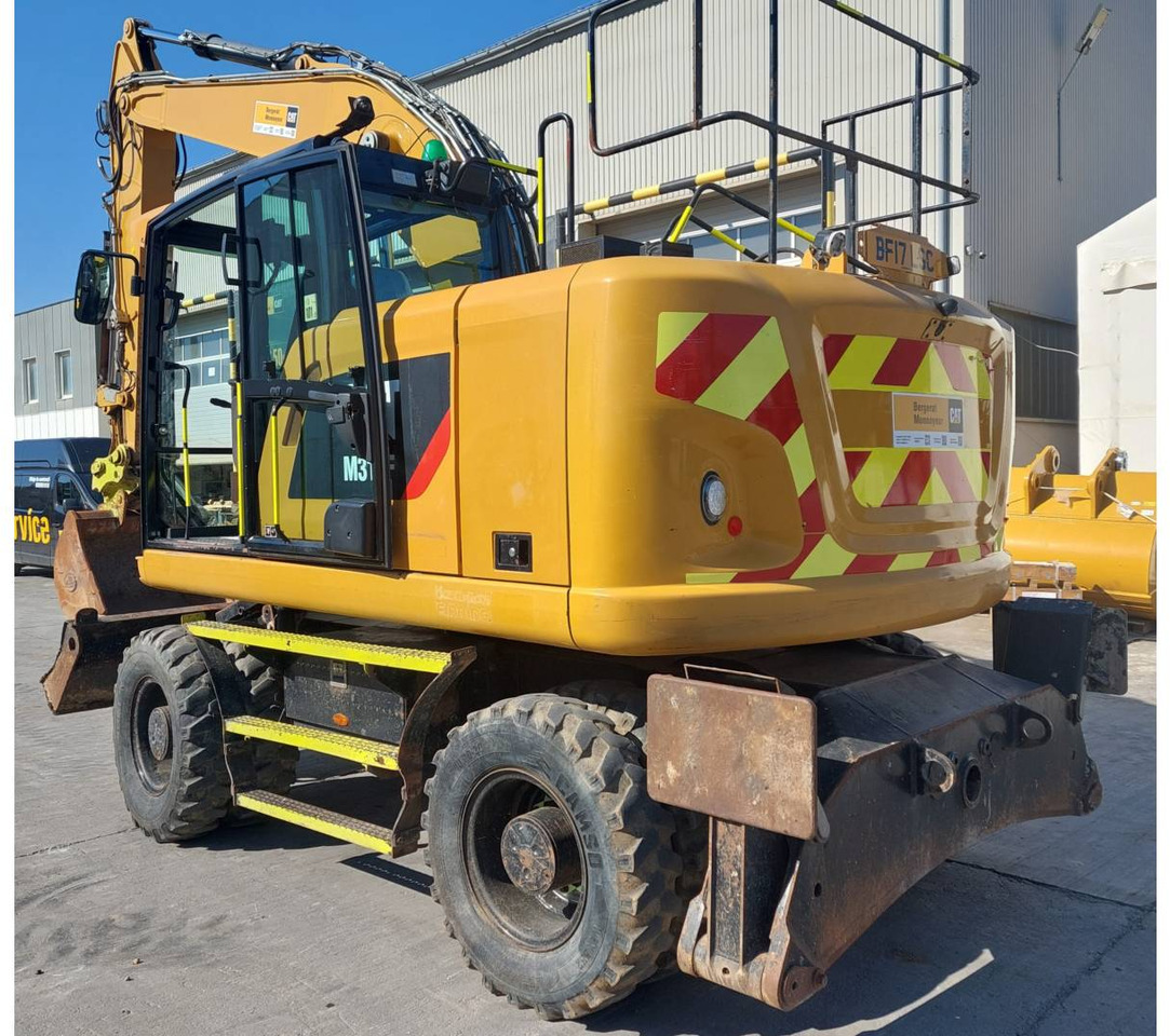 CAT M314F - Багер на тркала: слика 4 CAT M314F - Багер на тркала: слика 4