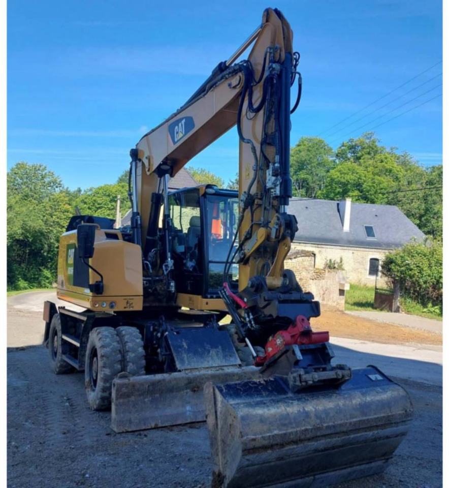 CAT M315F - Багер на тркала: слика 2 CAT M315F - Багер на тркала: слика 2