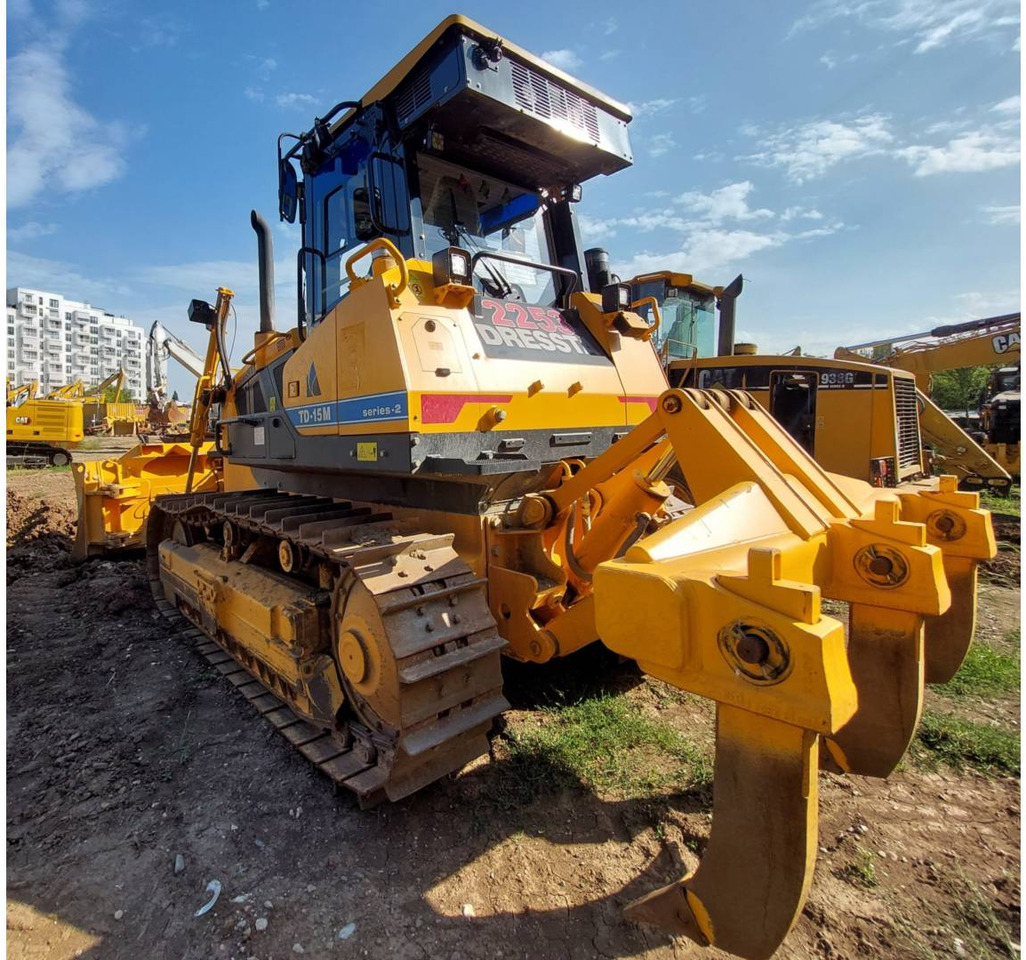 DRESSTA NORTH AMERICA TD-15M - Булдожер: слика 4 DRESSTA NORTH AMERICA TD-15M - Булдожер: слика 4