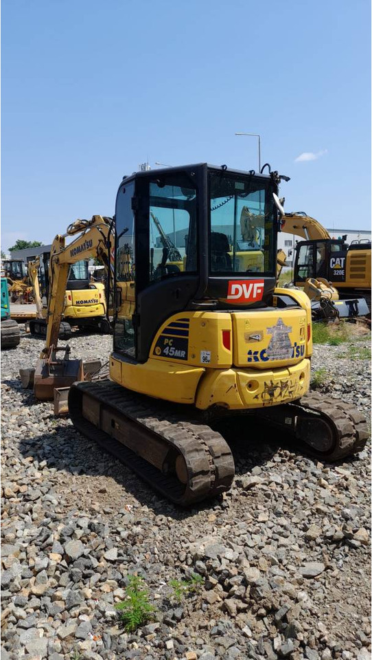 KOMATSU KOMATSU PC45MR - Мини багер: слика 4 KOMATSU KOMATSU PC45MR - Мини багер: слика 4