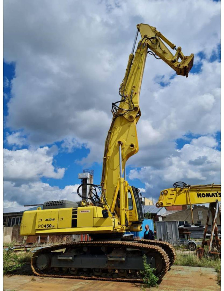 KOMATSU PC450LCD-6K - Багер гасеничар: слика 2 KOMATSU PC450LCD-6K - Багер гасеничар: слика 2