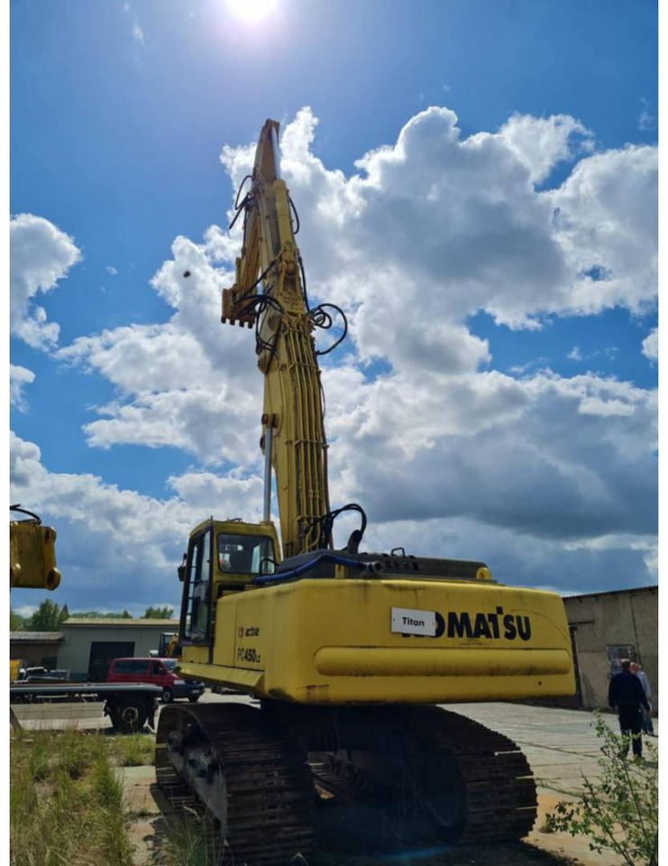 KOMATSU PC450LCD-6K - Багер гасеничар: слика 4 KOMATSU PC450LCD-6K - Багер гасеничар: слика 4