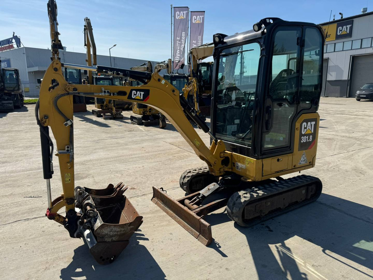 CAT 301.8 - Багер гасеничар: слика 1 CAT 301.8 - Багер гасеничар: слика 1
