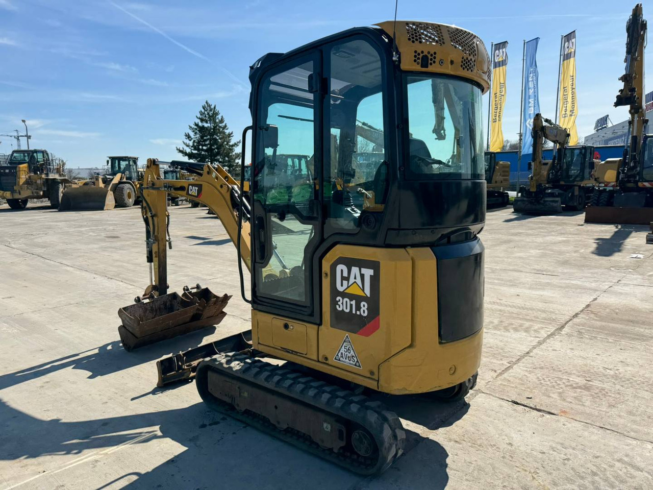 CAT 301.8 - Багер гасеничар: слика 4 CAT 301.8 - Багер гасеничар: слика 4