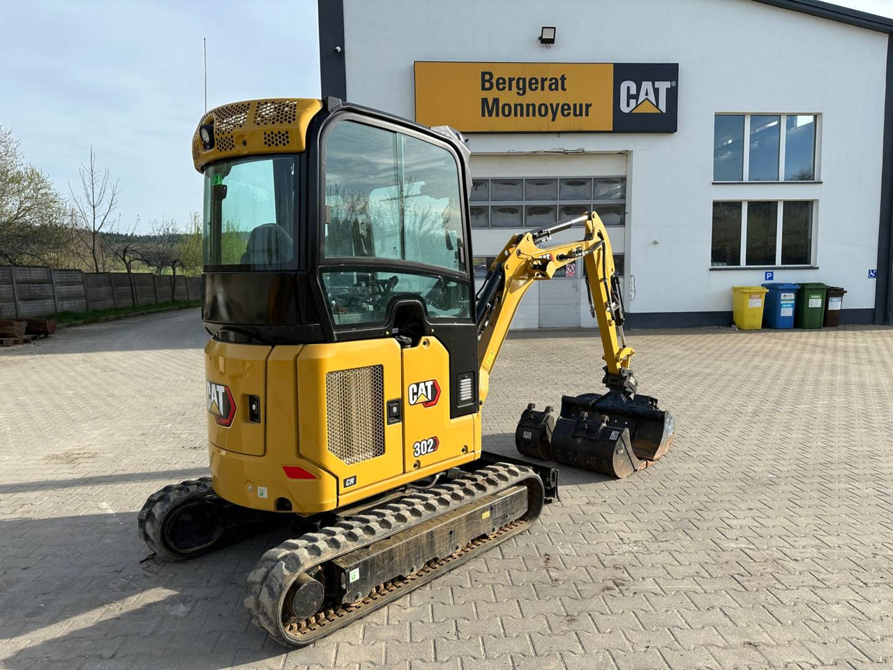 CAT 302CR - Багер гасеничар: слика 3 CAT 302CR - Багер гасеничар: слика 3