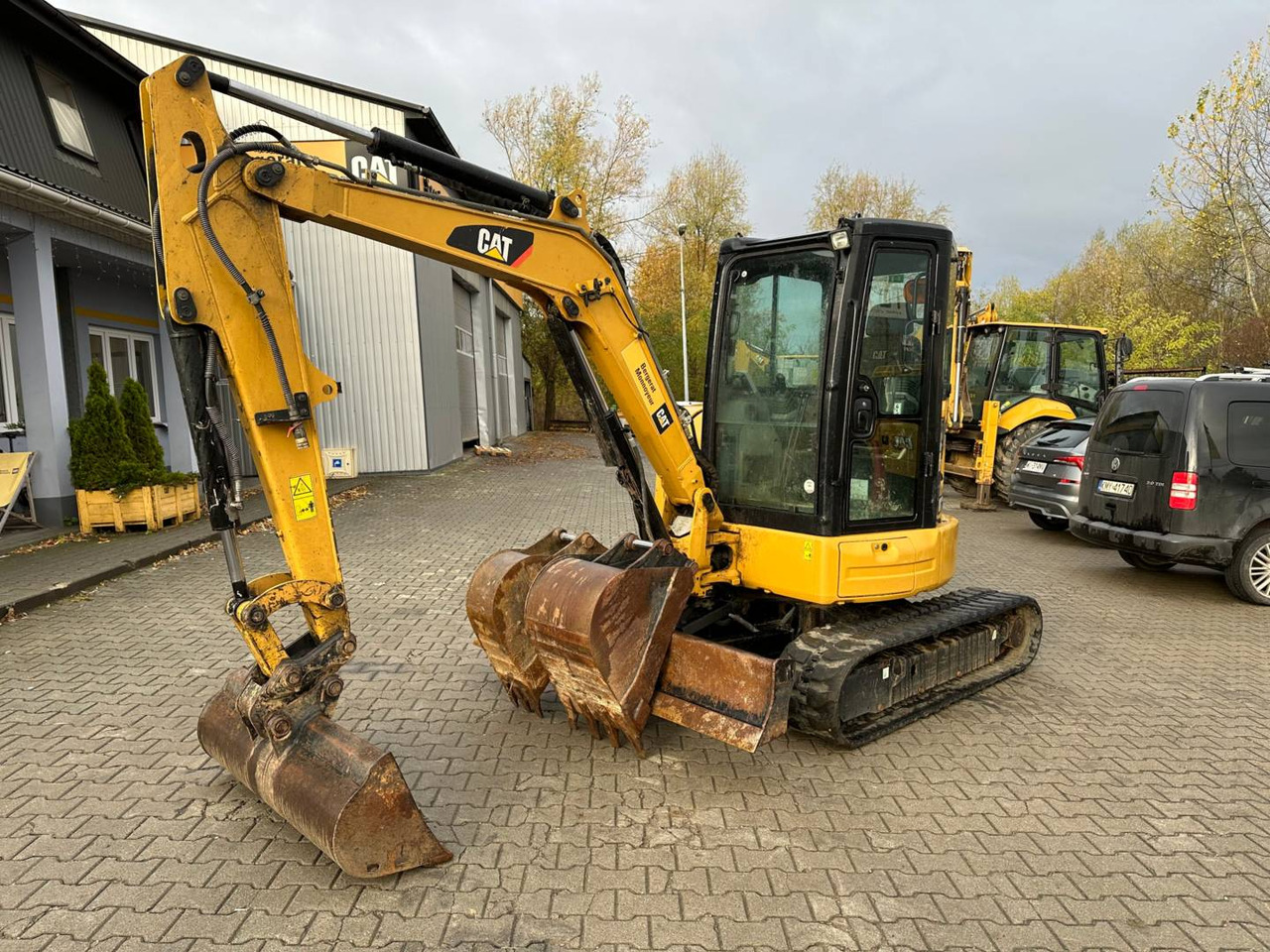 CAT 304E2CR - Багер гасеничар: слика 1 CAT 304E2CR - Багер гасеничар: слика 1
