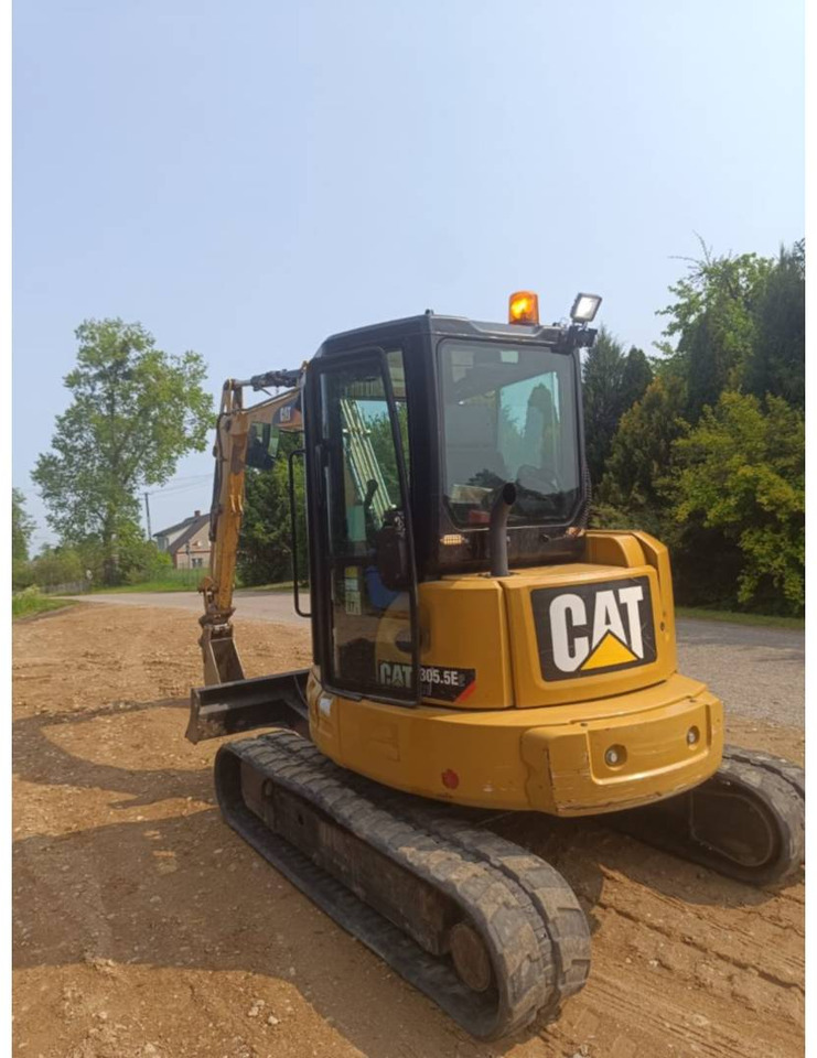 CAT 305.5E2CR - Багер гасеничар: слика 3 CAT 305.5E2CR - Багер гасеничар: слика 3