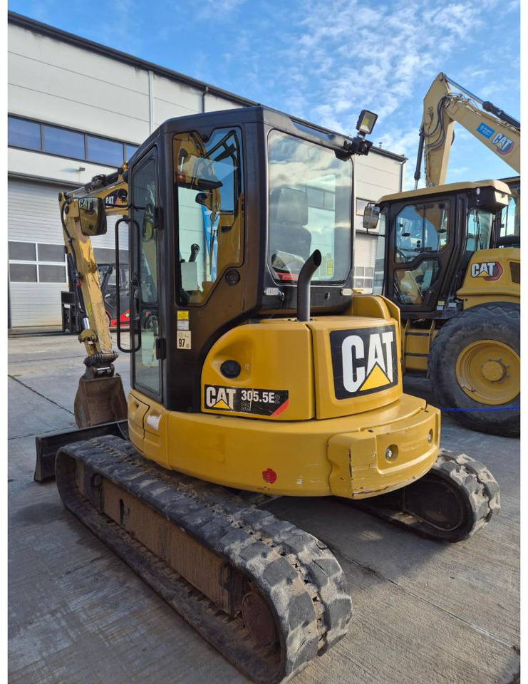 CAT 305.5E2CR - Багер гасеничар: слика 4 CAT 305.5E2CR - Багер гасеничар: слика 4