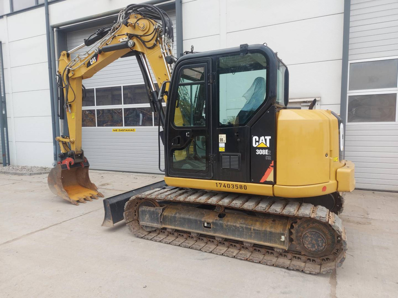 CAT 308E2CR - Багер гасеничар: слика 4 CAT 308E2CR - Багер гасеничар: слика 4
