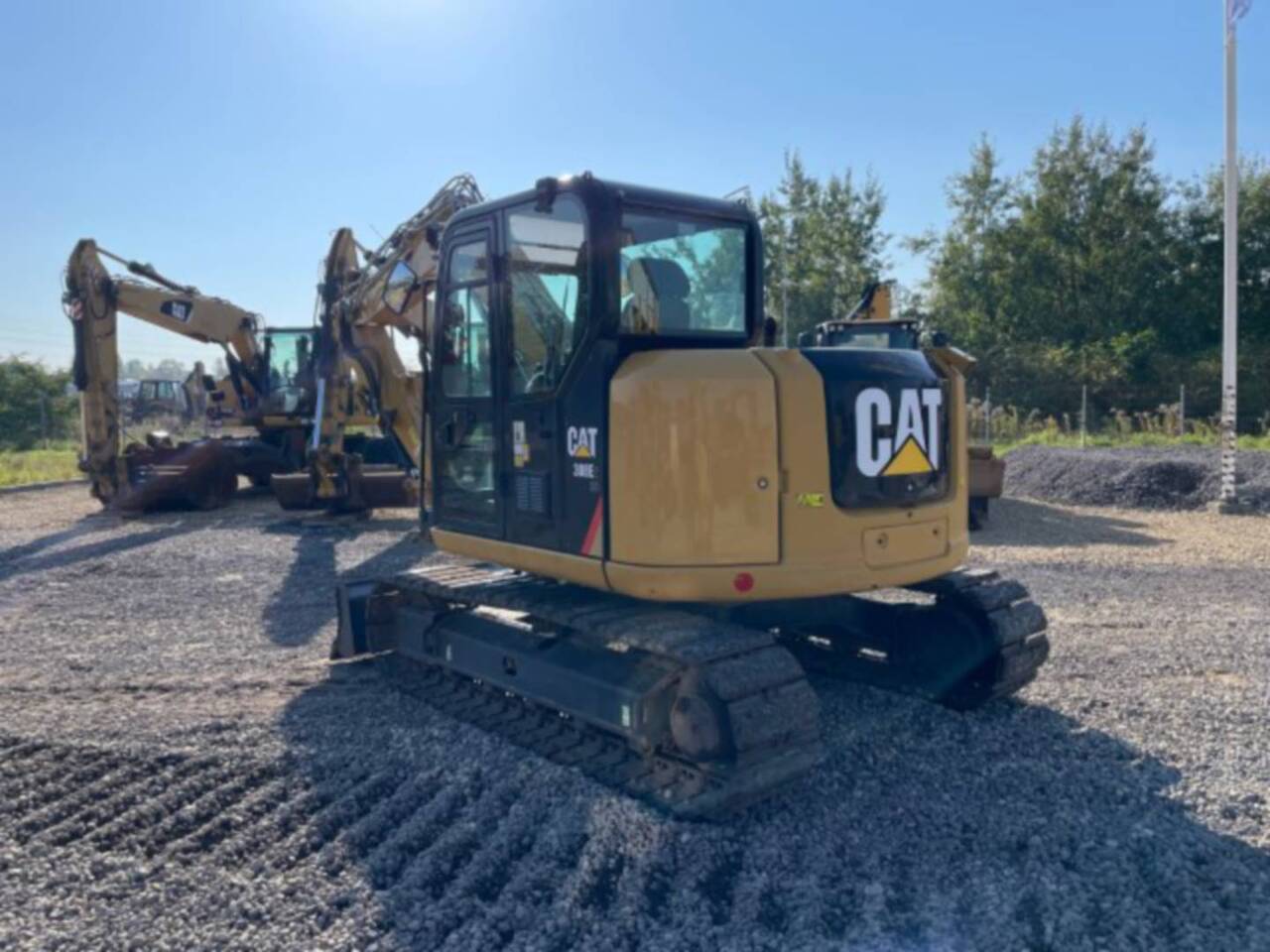 CAT 308E2CR - Багер гасеничар: слика 4 CAT 308E2CR - Багер гасеничар: слика 4