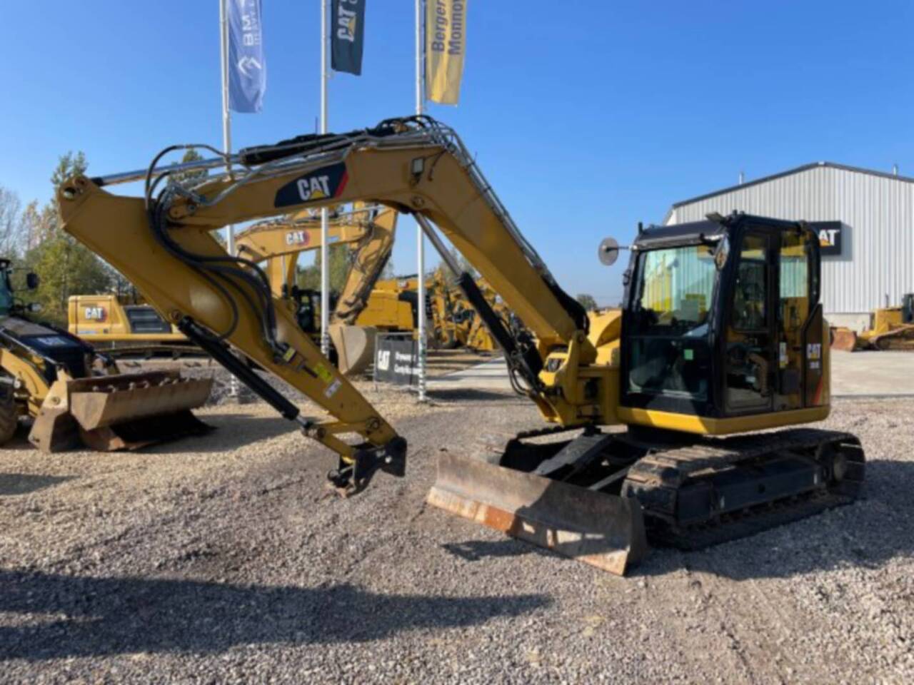 CAT 308E2CR - Багер гасеничар: слика 1 CAT 308E2CR - Багер гасеничар: слика 1