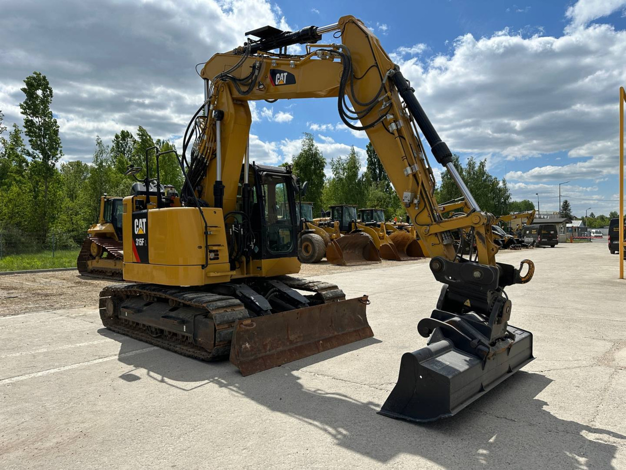 CAT 315FLCR - Багер гасеничар: слика 2 CAT 315FLCR - Багер гасеничар: слика 2