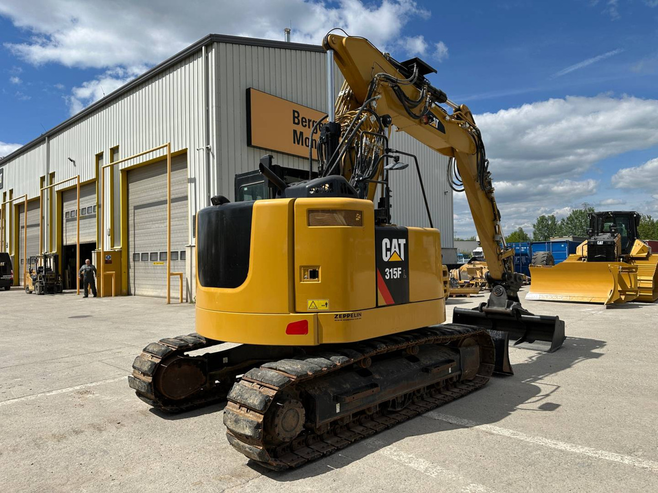 CAT 315FLCR - Багер гасеничар: слика 3 CAT 315FLCR - Багер гасеничар: слика 3