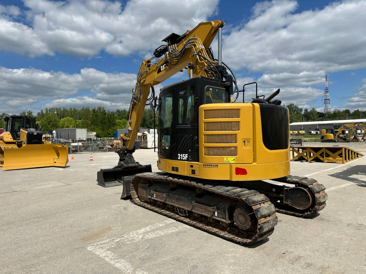 CAT 315FLCR - Багер гасеничар: слика 4 CAT 315FLCR - Багер гасеничар: слика 4