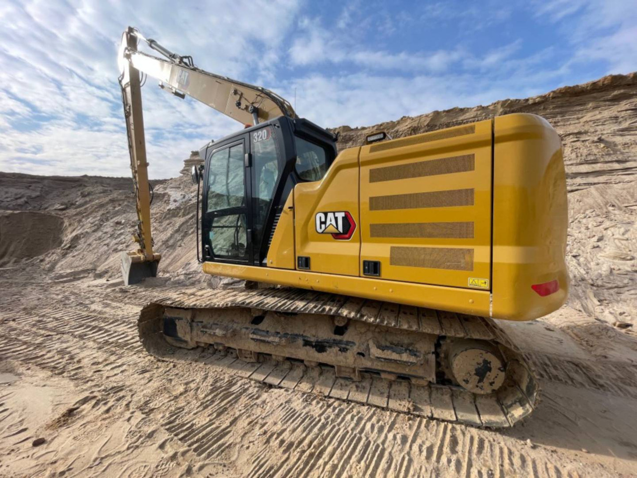 CAT 320 - Багер гасеничар: слика 4 CAT 320 - Багер гасеничар: слика 4