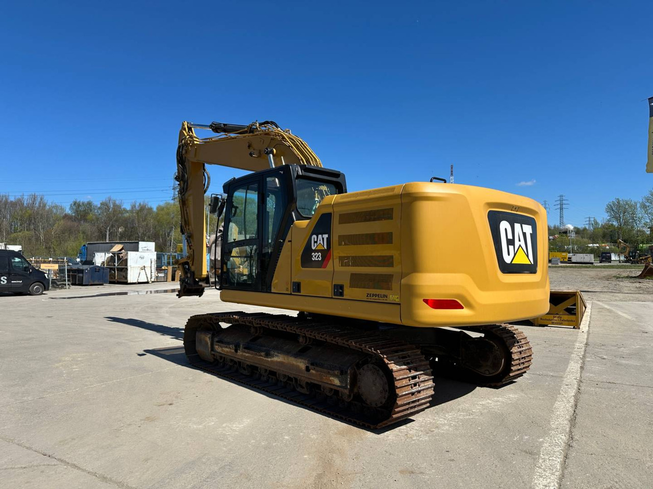 CAT 323 - Багер гасеничар: слика 4 CAT 323 - Багер гасеничар: слика 4