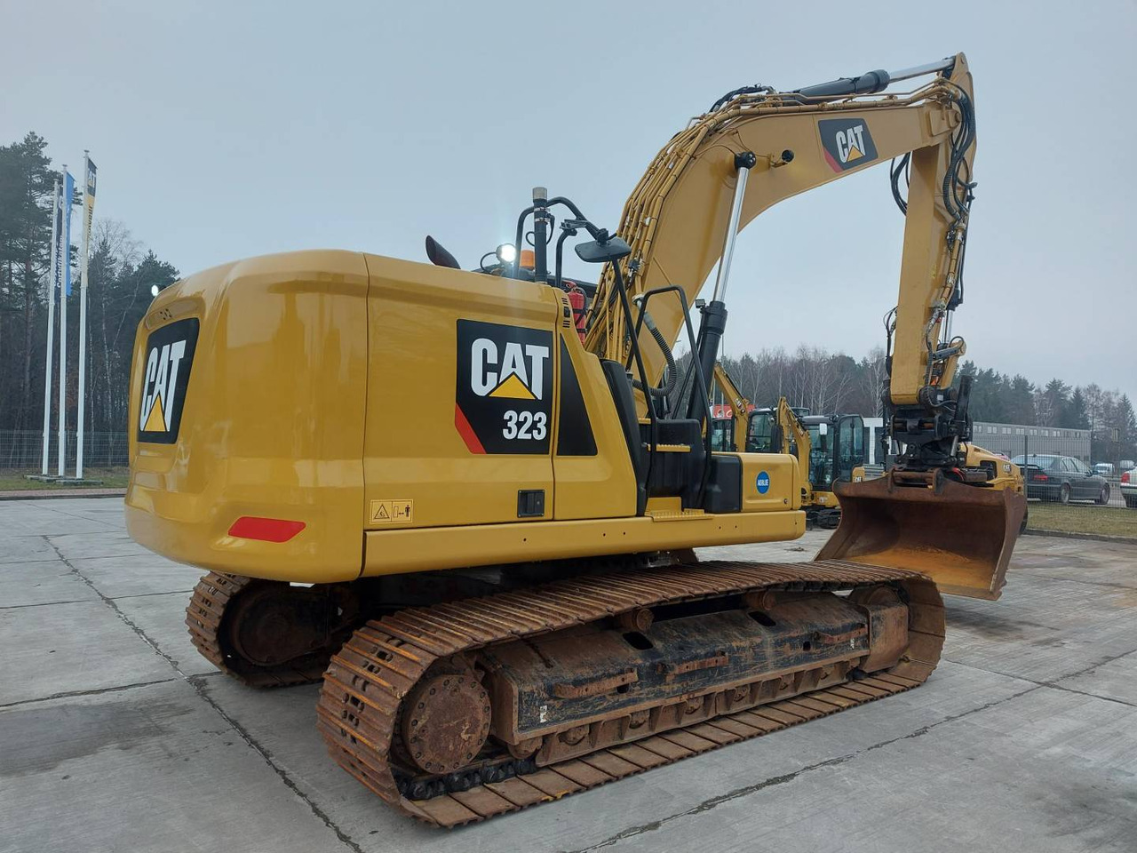 CAT 323 - Багер гасеничар: слика 3 CAT 323 - Багер гасеничар: слика 3