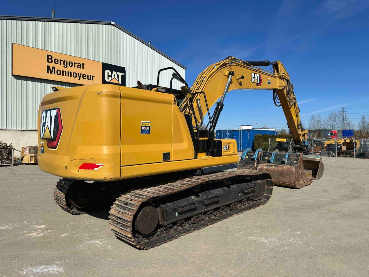 CAT 323 - Багер гасеничар: слика 3 CAT 323 - Багер гасеничар: слика 3