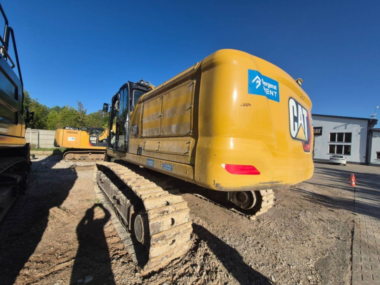 CAT 340 - Багер гасеничар: слика 4 CAT 340 - Багер гасеничар: слика 4