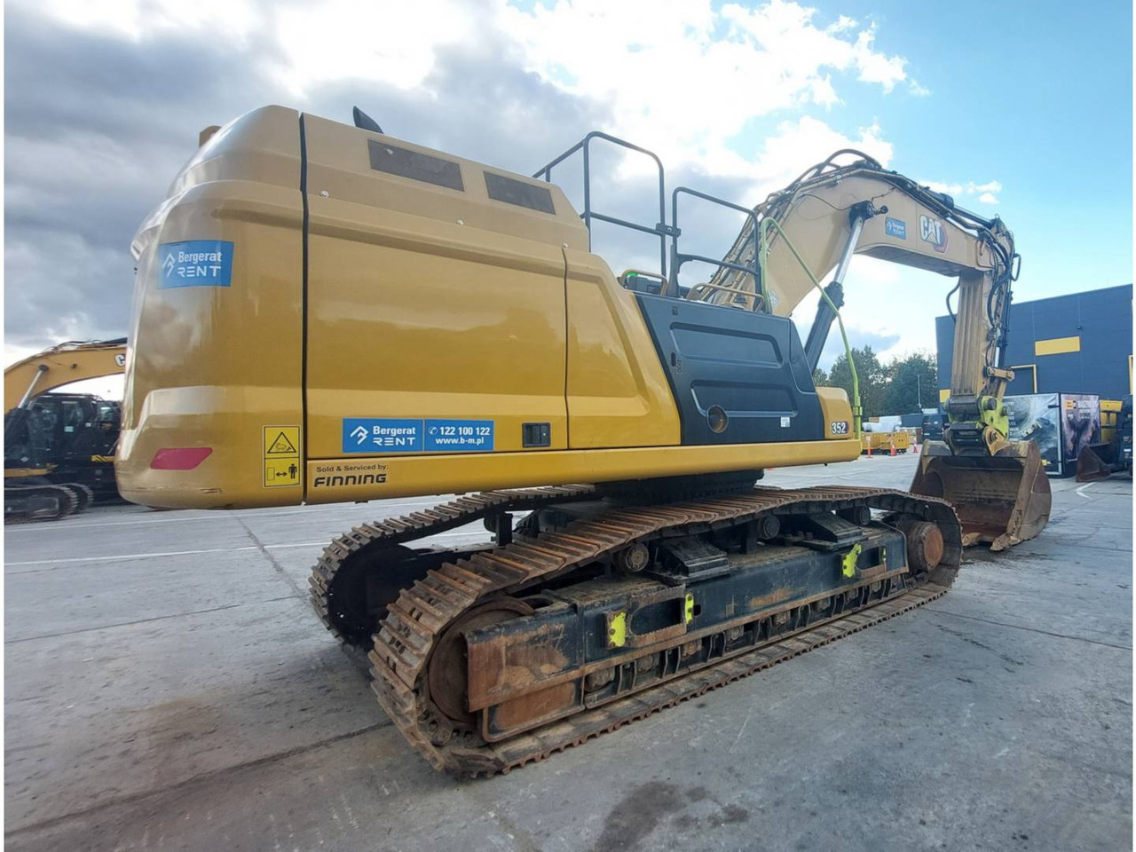 CAT 352 - Багер гасеничар: слика 3 CAT 352 - Багер гасеничар: слика 3