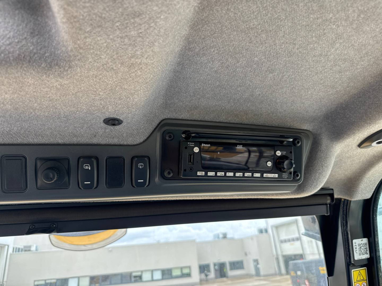 Зглобен истоварувач CAT 730: слика 15 Зглобен истоварувач CAT 730: слика 15