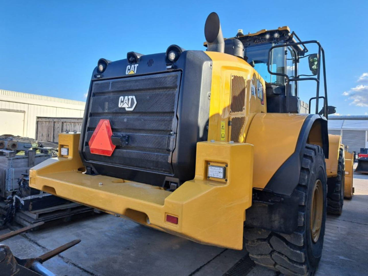 CAT 972 - Натоварувач на тркала: слика 3 CAT 972 - Натоварувач на тркала: слика 3