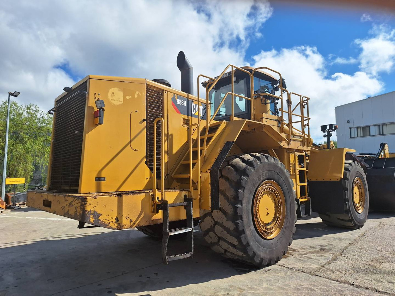 CAT 988H - Натоварувач на тркала: слика 3 CAT 988H - Натоварувач на тркала: слика 3