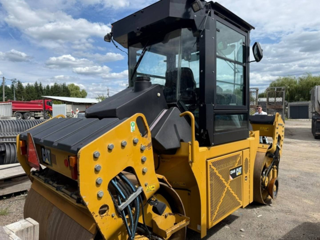 CAT CD44B - Ваљак за пат: слика 4 CAT CD44B - Ваљак за пат: слика 4