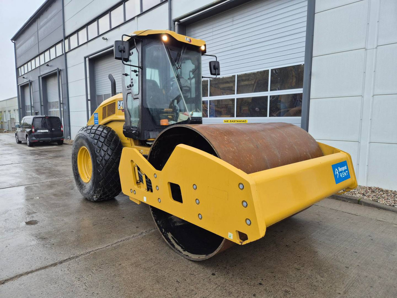 CAT CS12GC - Компактор: слика 2 CAT CS12GC - Компактор: слика 2