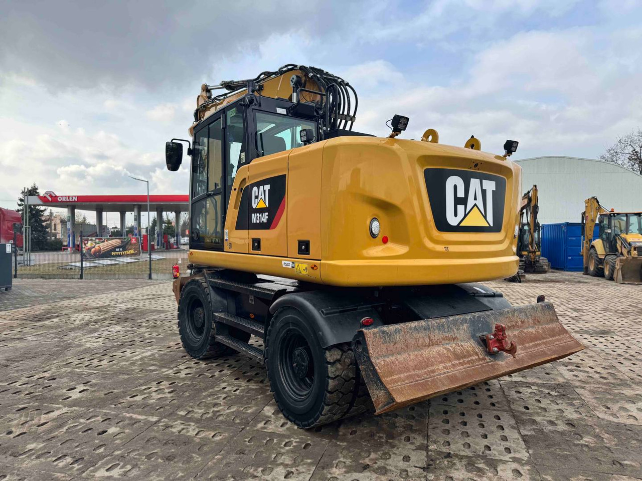 CAT M314F - Багер на тркала: слика 4 CAT M314F - Багер на тркала: слика 4