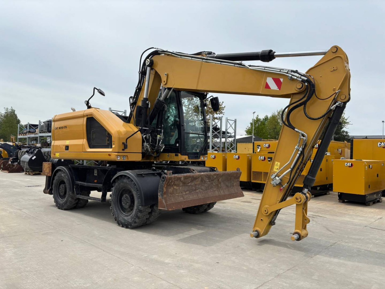 CAT M318 - Багер на тркала: слика 3 CAT M318 - Багер на тркала: слика 3
