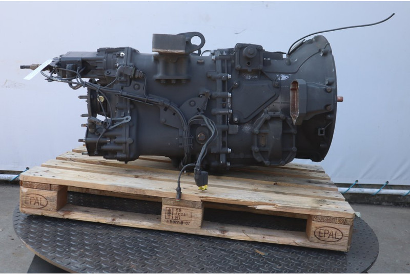 MAN 12+2GZ 2700DD - Менувач за Камион: слика 3 MAN 12+2GZ 2700DD - Менувач за Камион: слика 3