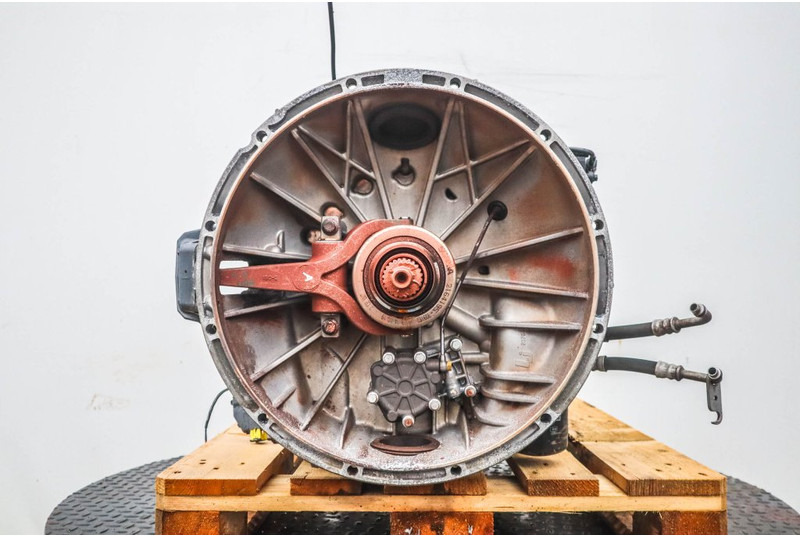 MAN 12+2GZ3000OD+VOITH - Менувач за Камион: слика 2 MAN 12+2GZ3000OD+VOITH - Менувач за Камион: слика 2