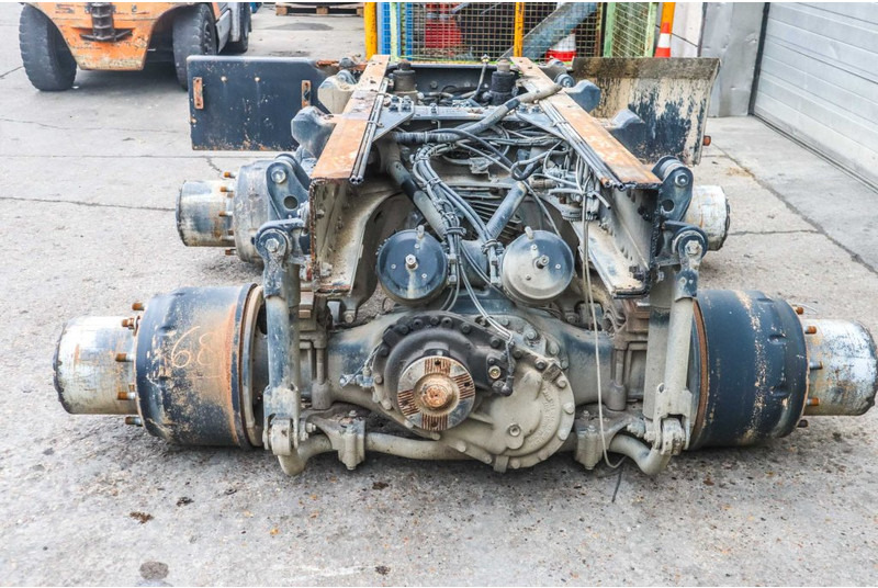 MAN TANDEM TGS 28/21 IP=3.0 ZWAAR - Задна оска за Камион: слика 3 MAN TANDEM TGS 28/21 IP=3.0 ZWAAR - Задна оска за Камион: слика 3