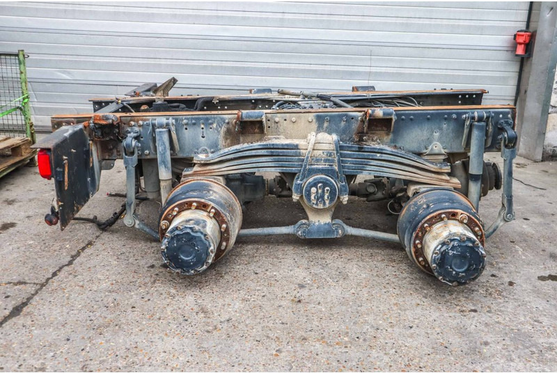 MAN TANDEM TGS 28/21 IP=3.0 ZWAAR - Задна оска за Камион: слика 4 MAN TANDEM TGS 28/21 IP=3.0 ZWAAR - Задна оска за Камион: слика 4