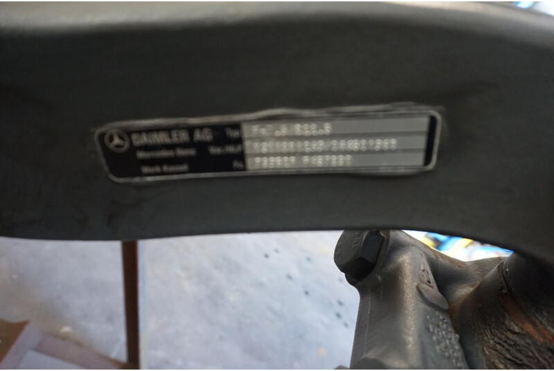 Mercedes-Benz F-7.5/C22.5 - Предна оска за Камион: слика 3 Mercedes-Benz F-7.5/C22.5 - Предна оска за Камион: слика 3