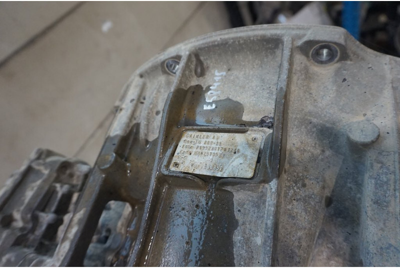 Mercedes-Benz G280-16KL + VOITH MP4 - Менувач за Камион: слика 5 Mercedes-Benz G280-16KL + VOITH MP4 - Менувач за Камион: слика 5